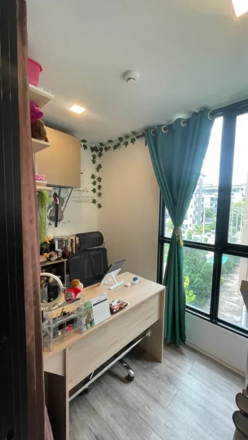 ขายคอนโด Atmoz รัชดา-ห้วยขวาง 2 ห้องนอน 1 ห้องน้ำ ชั้น 4 มาพร้อมราคาสุดคุ้ม ต้องรีบมาจอง