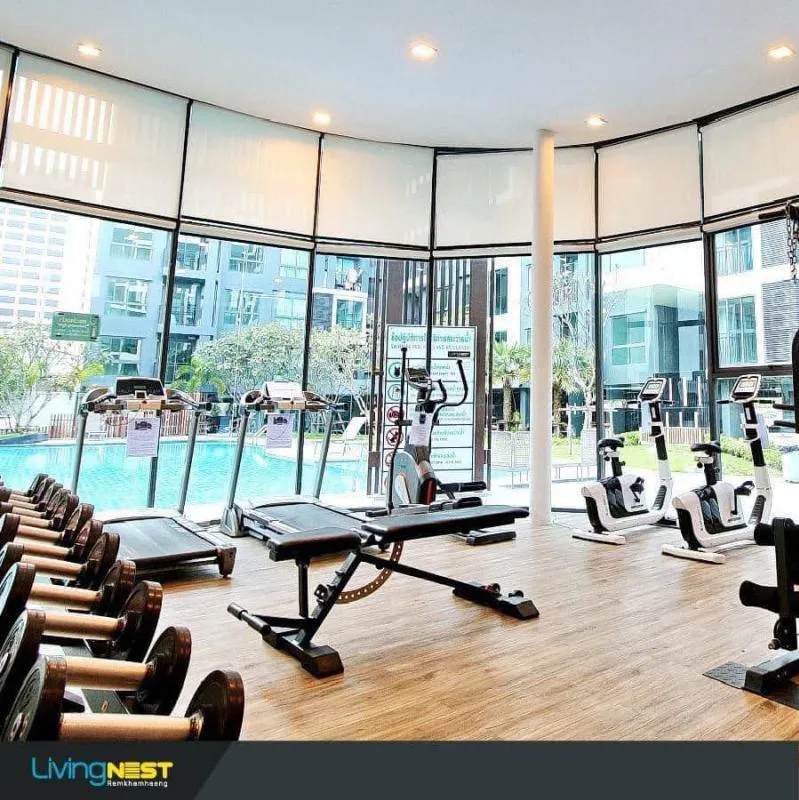 ให้เช่า คอนโด living nest รามคำแหง