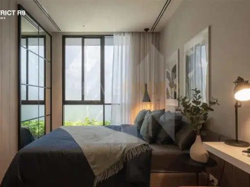 ขายดาวน์คอนโด Nue District R9 ห้องสวย วิวเมือง หันออกทางแยกผังเมือง ไม่มีตึกข้างเคียงบัง images
