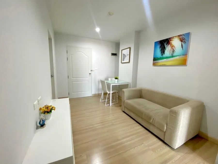 Condo for sale: The Kith Plus Nawamin, 1 bedroom, 1 bathroom, 8th floor, comes with a great price. Don't hesitate to reserve quickly.