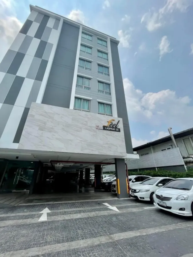 ปล่อยเช่า ฟีล คอนโด ลาดพร้าว 33 ห้องแต่งเรียบง่าย น่าอยู่ เฟอร์นิเจอร์เกรดดี อย่ามัวแต่มองจองเลย
