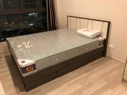 Condo for rent, The Privacy Rama 9, complete electrical appliances, convenient transportation, best location, do not miss