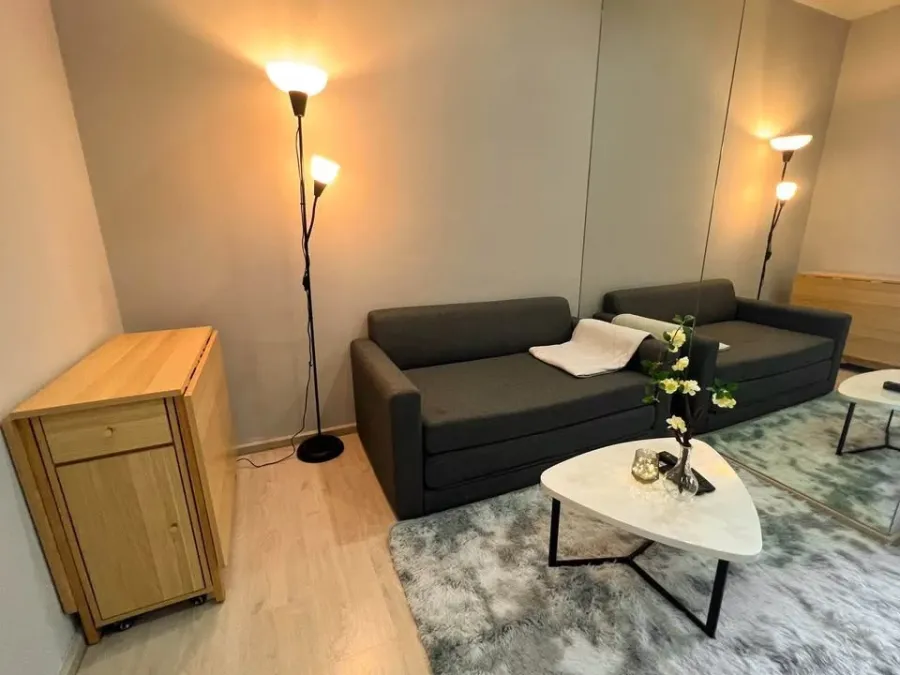 For rent, M Thonglor Ten, 1 bedroom, warm and comfortable, with quality mattress, pets allowed, must book.