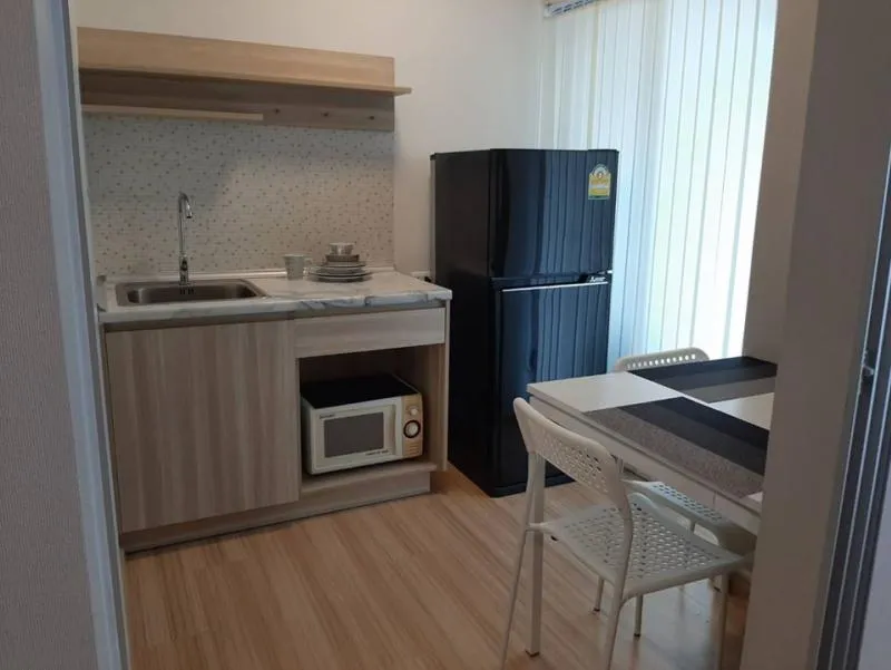 Plum Condo Chaengwattana Station 3 For rent Fully furnished