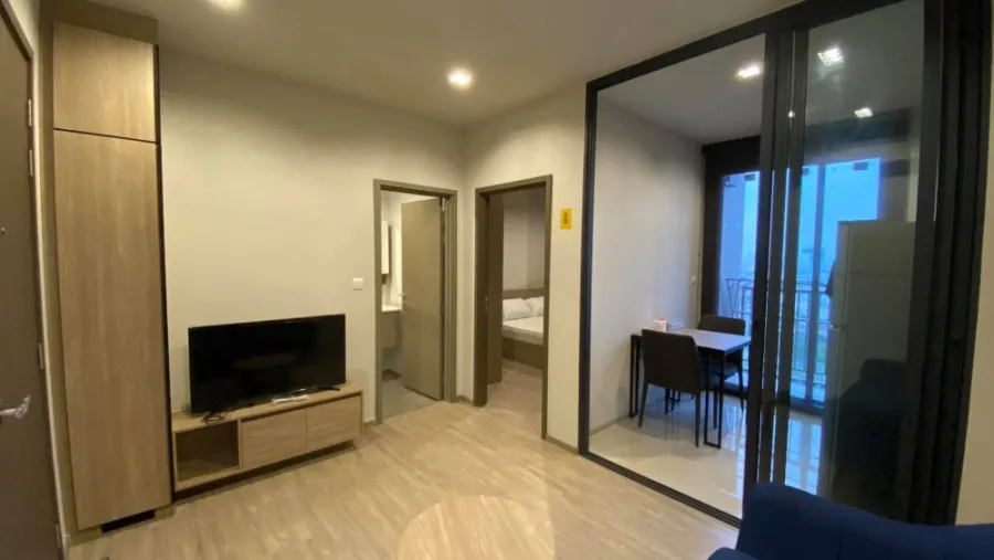 For Sale or Rent The Line Wongsawang ห้องตกแต่งดีเว่อร์ เฟอร์เครื่องใช้ไฟฟ้าอย่างดี ย้ายเข้าเลยสิคะ