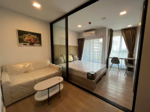 ห้องสวยน่าอยู่มาแล้วจ้า ให้เช่า Kave TU ห้องใหม่แกะกล่อง เฟอร์อย่างดีทั้งห้อง ใครได้อยู่ฟินสุดๆ ด่วน