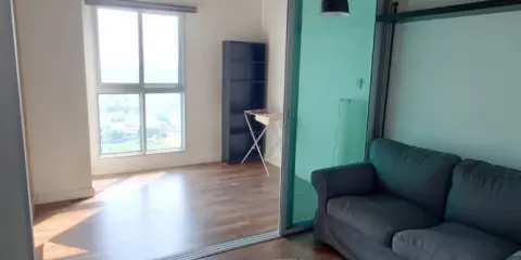 ขาย ให้เช่า A Space Me Bangna ห้องสตูดิโอ มาพร้อมสิ่งอำนวยความสะดวกครบครัน หิ้วกระเป๋าเข้าอยู่ได้เลยจ้า