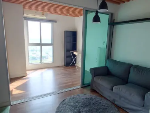 ขาย ให้เช่า A Space Me Bangna ห้องสตูดิโอ มาพร้อมสิ่งอำนวยความสะดวกครบครัน หิ้วกระเป๋าเข้าอยู่ได้เลยจ้า