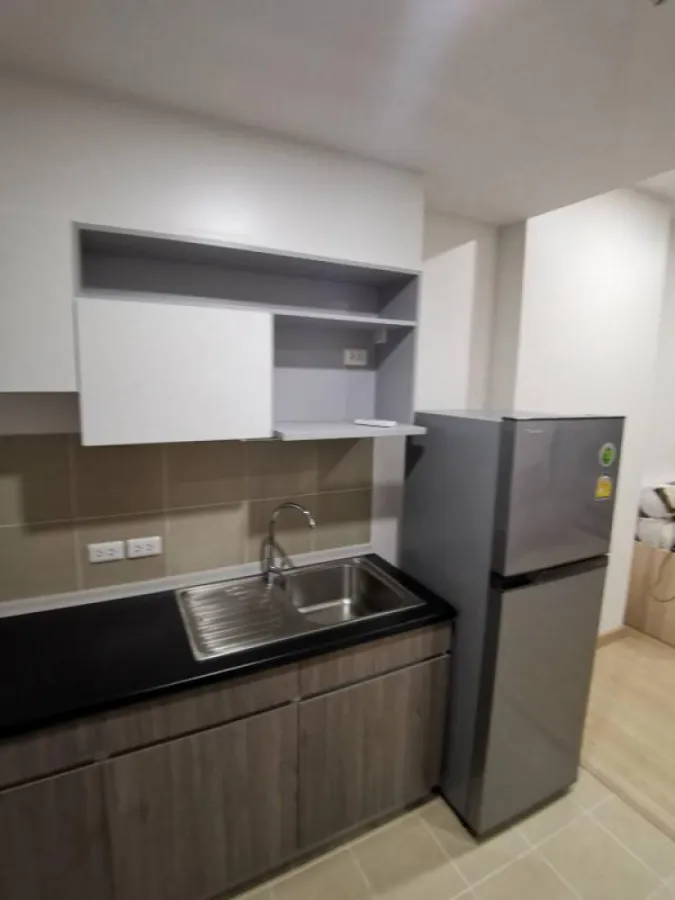 For rent Supalai Loft, Yaek Fai Chai Station, 8th floor, fully furnished and electrical appliances, book now.