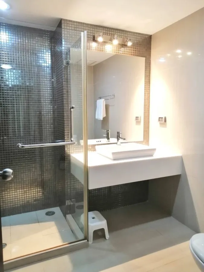 For sale, for rent, Condo Harmony Living Phahon Yothin 11, bright room, very spacious, airy, comfortable, you should not miss it.