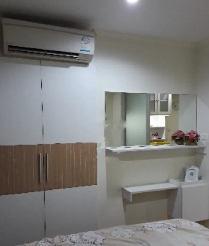 Condo for rent, Lumpini Ville Ratburana-Riverview, good location, complete central area, convenient transportation, hurry to book