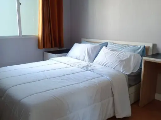 For sale: My condo Sukhumvit 81, 7th floor, with good wallpaper, bright and comfortable room, nice to live in. You can't miss this opportunity to rese