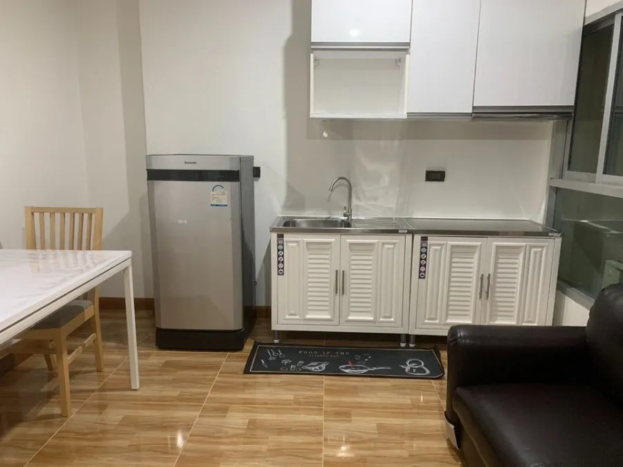 Condo for rent, The Parkland Taksin-Thapra, ready to move in, convenient to travel, don't wait!!