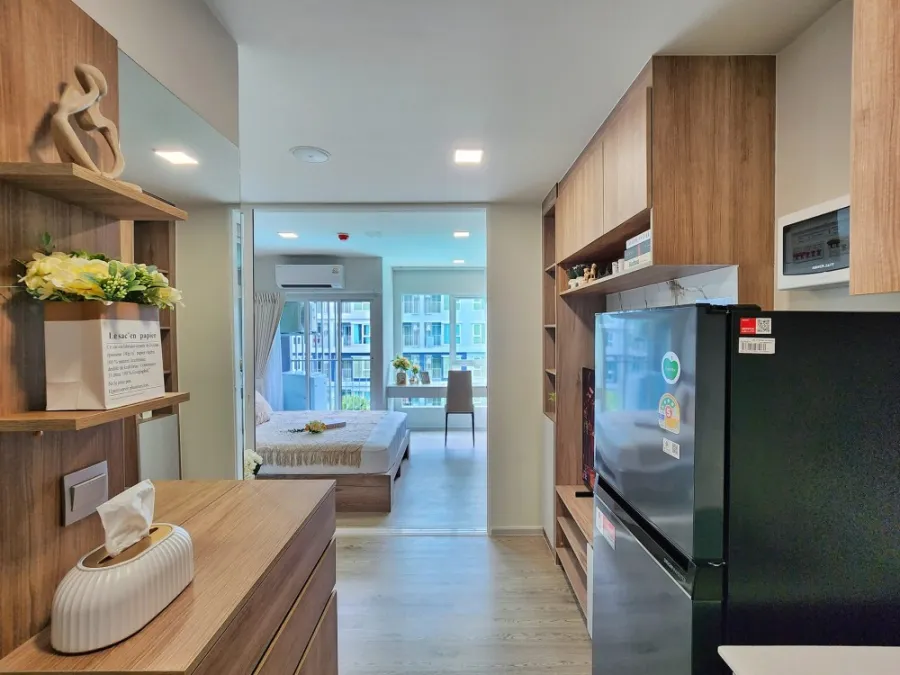 ให้เช่า เคฟ ทาวน์ ไอส์แลนด์ ชั้น 5 วิวสระ ตกแต่งครบแบบ Fully Furnished สวย น่าอยู่ จองเลย ด่วนๆ