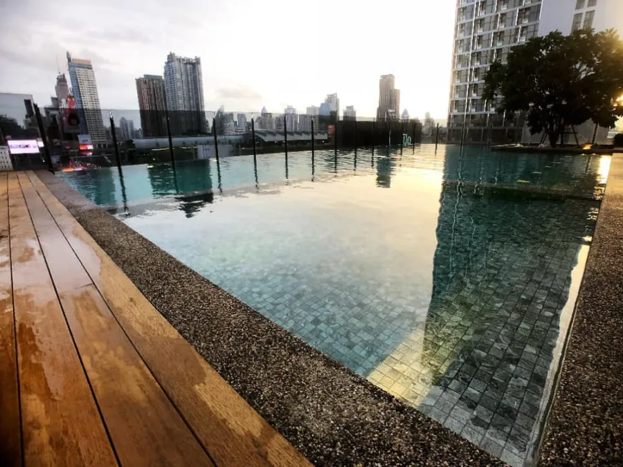 ขาย คอนโด Rhythm Asoke ll ห้องสตูดิโอ ชั้น 18 ได้วิวสูง ครบจบที่เดียว หิ้วกระเป๋าพร้อมเข้าอยู่ได้เลย