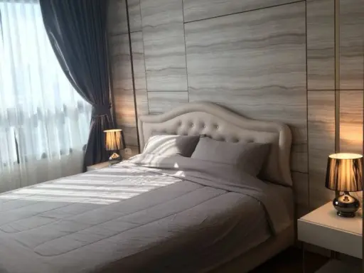 Condo for rent at Ideo Sukhumvit 93, fully furnished and ready to move in, complete with amenities. Hurry and reserve now!