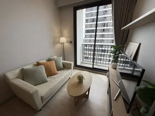 ให้เช่า M Thonglor 10 ชั้น 19 ห้องแต่งครบ สุดปัง พร้อมอยู่ จองเลย ห้ามพลาด images