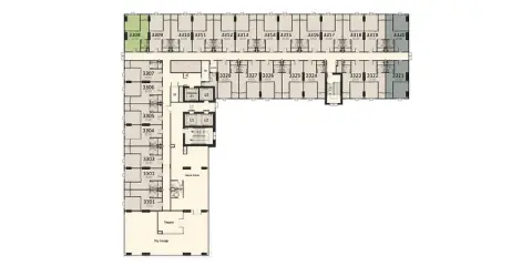 ขายดาวน์ Terra residence II ชั้น 18 โครงการดี ส่วนกลางครบ สนใจจองเลย