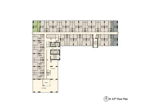 ขายดาวน์ Terra residence II ชั้น 18 โครงการดี ส่วนกลางครบ สนใจจองเลย images