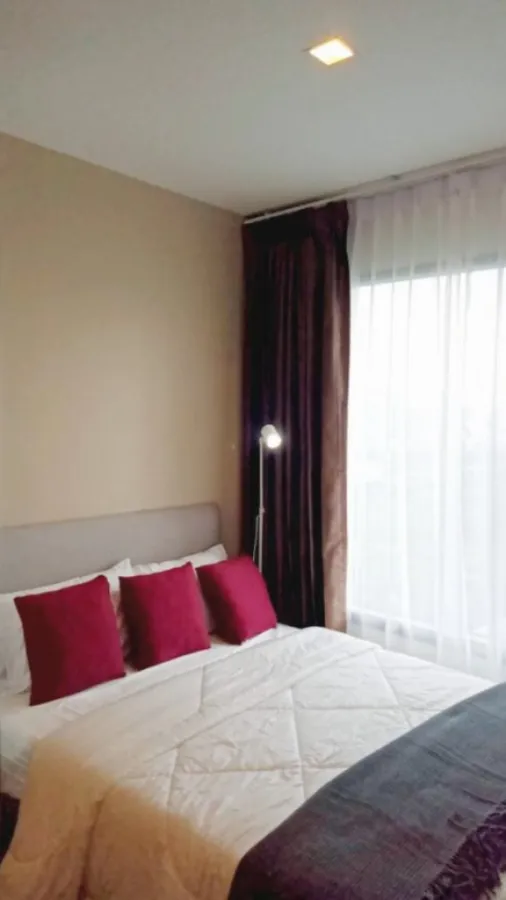 Condo for rent Life Asoke Hype, studio room, 26th floor, fully furnished. Just come and ready to move in immediately. Hurry up.