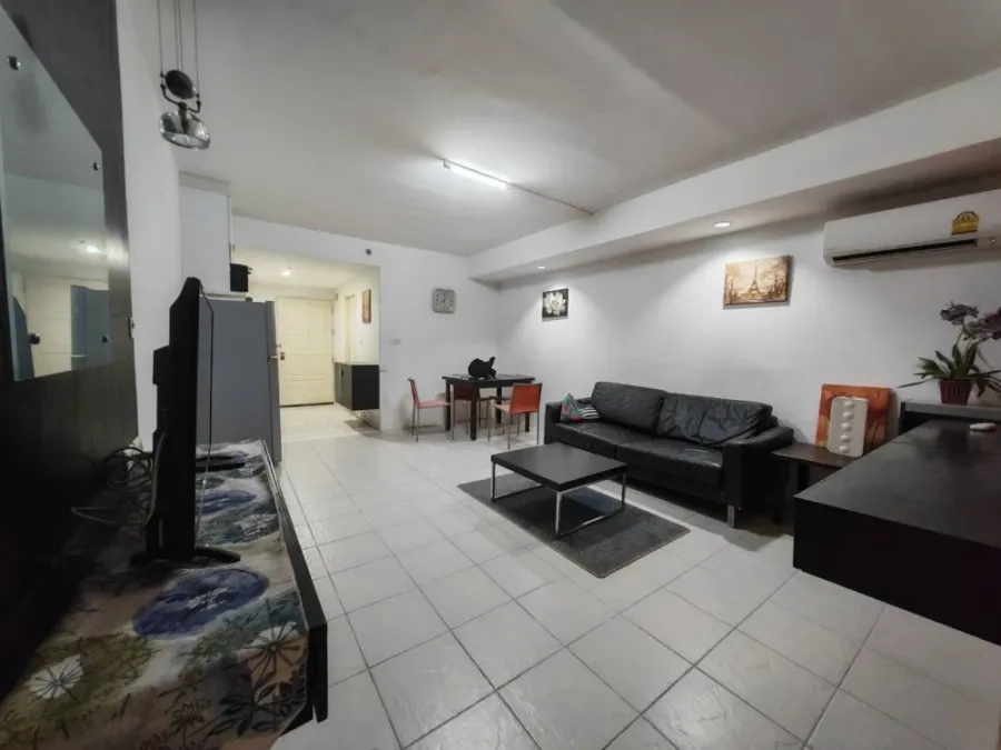 For rent!! Condo Supalai Park Phaholyothin 21, 25th floor, Building 1, fully furnished, move in immediately, book now!!