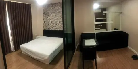 ให้เช่า คอนโดicon ศาลายา ห้องกั้นเป็นสัดส่วน สิ่งอำนวยความสะดวกครบ ราคาย่อมเยา รีบจองเลย