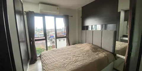 ขาย D Mark Condo Sutthisan 1 ห้องนอน 1 ห้องน้ำ บิ้วอินหัวเตียงสุดปัง ทำเลดี รีบจองด่วนๆเลย