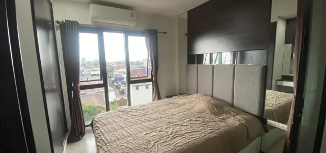 ขาย D Mark Condo Sutthisan 1 ห้องนอน 1 ห้องน้ำ บิ้วอินหัวเตียงสุดปัง ทำเลดี รีบจองด่วนๆเลย images