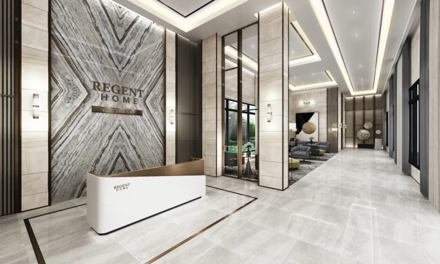 ปล่อยเช่าคอนโด Regent Home Wutthakat ห้องแต่งน่าอยู่ กั้นแยกเป็นสัดส่วน สะดวกครบจบที่นี่ จองเลย