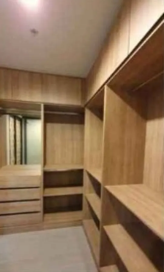 Condo for rent, Life Ladprao, 1 Bed plus, high floor, beautiful view, fully furnished, good like this, can't reserve it anymore. Hurry up.