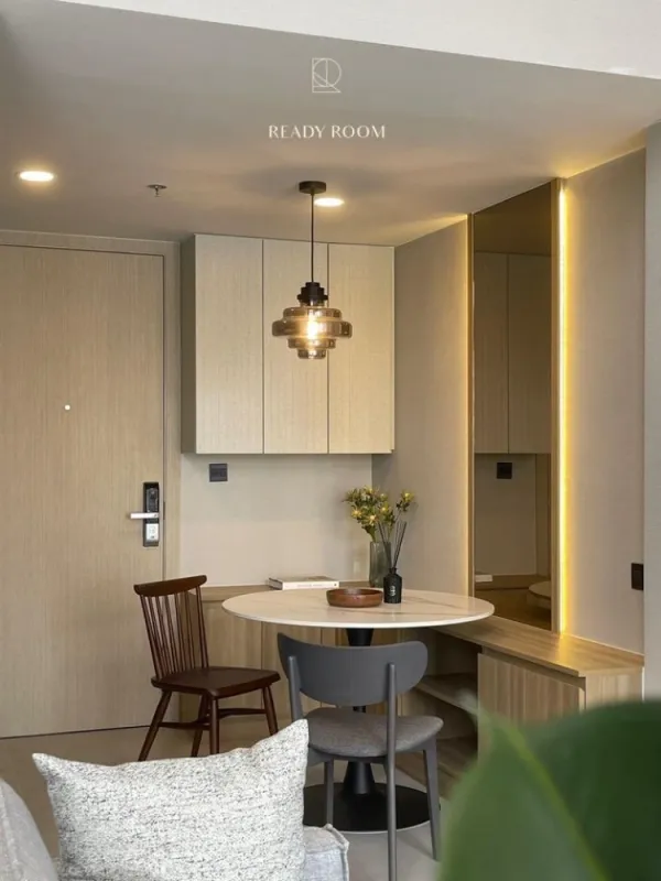 ให้เช่า คอนโด คูเปอร์ สยาม ห้อง Duplex ตกแต่งใหม่ พร้อมอยู่ วิวโล่ง ทำเลดี พลาดไม่ได้แล้ว!