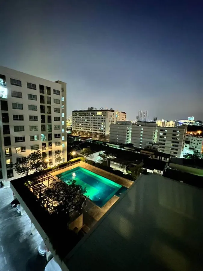 ปล่อยเช่า คอนโด Lumpini Place พระราม 8 ห้องกั้นแยกเป็นสัดส่วน แบ่งโซนลงตัว ราคาดี ต้องรีบมาจอง