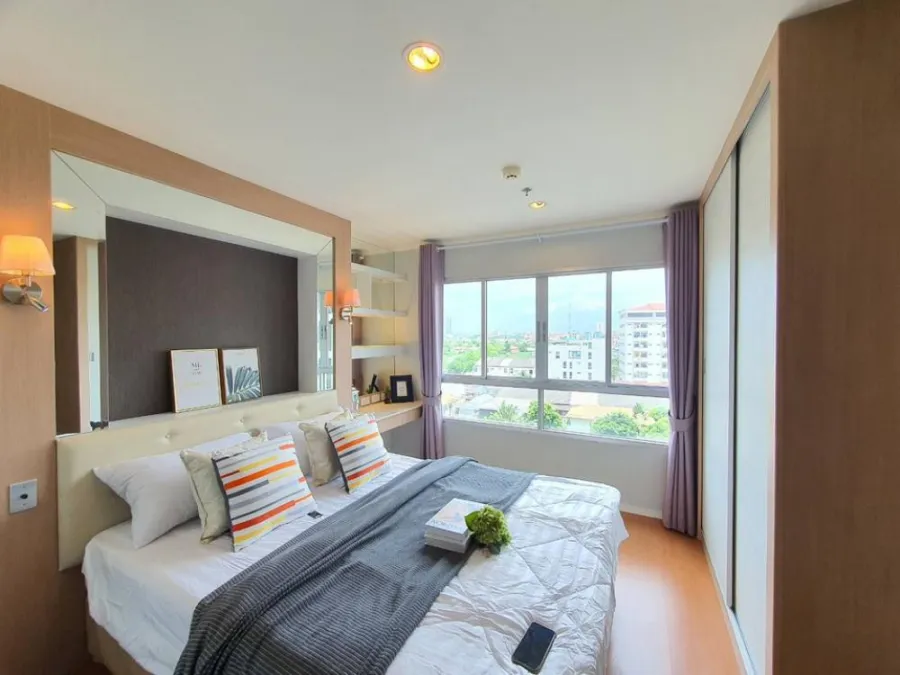ให้เช่า คอนโด ลุมพินี พาร์ค รัตนาธิเบศร์ – งามวงศ์วาน ชั้น 7 ห้องสวย ตรงปก ตกแต่งจัดเต็มสุุดๆ
