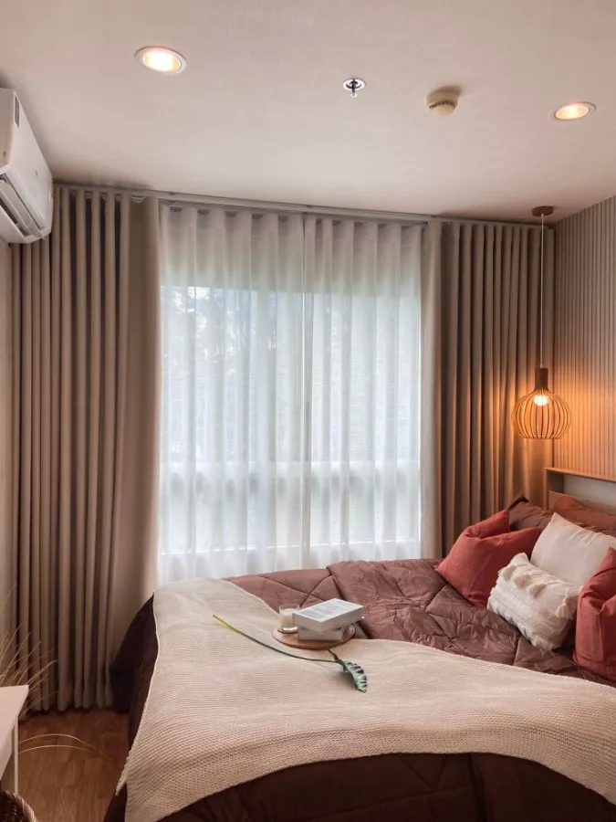 Condo for sale, Lumpini Park Nawamin-Si Burapha, beautiful room, ready to move in, fully furnished, great price, book now, do not hesitate!!