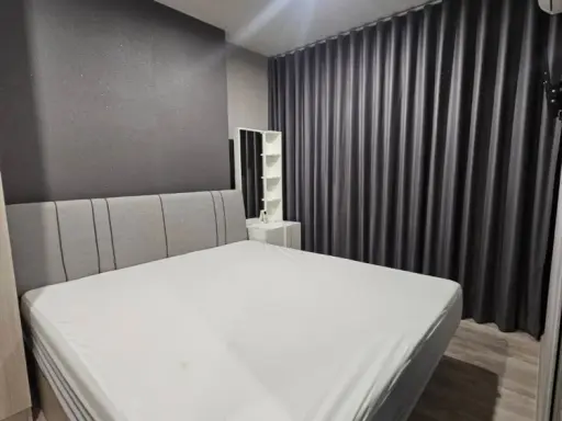 Niche MONO Ramkhamhaeng condo for rent, 12th floor, fully furnished. Book now!