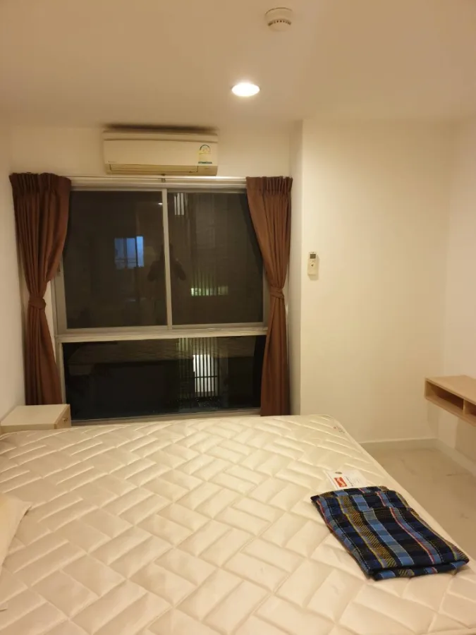 For rent urgently!! Condo Whizdom Punnawithi Station, fully furnished, good location, convenient transportation, don't miss it!!