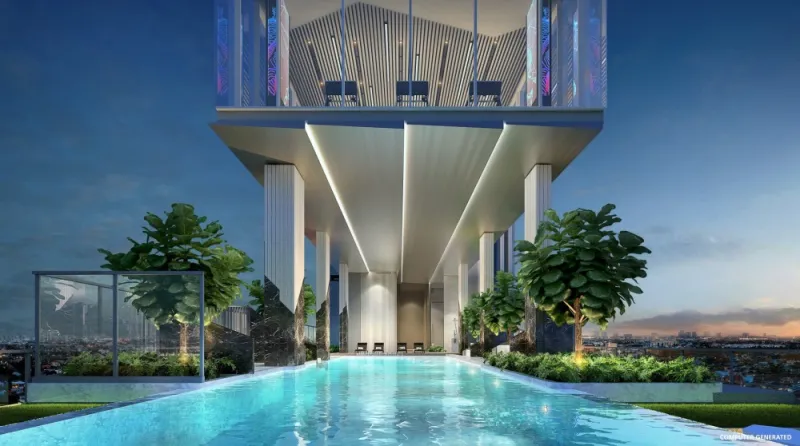 ขายดาวน์ Modiz Rhyme Ramkhamhaeng Rare Unit วิวจากห้องโล่ง ไม่มีตึกบัง ได้วิว city view ซื้อเลย