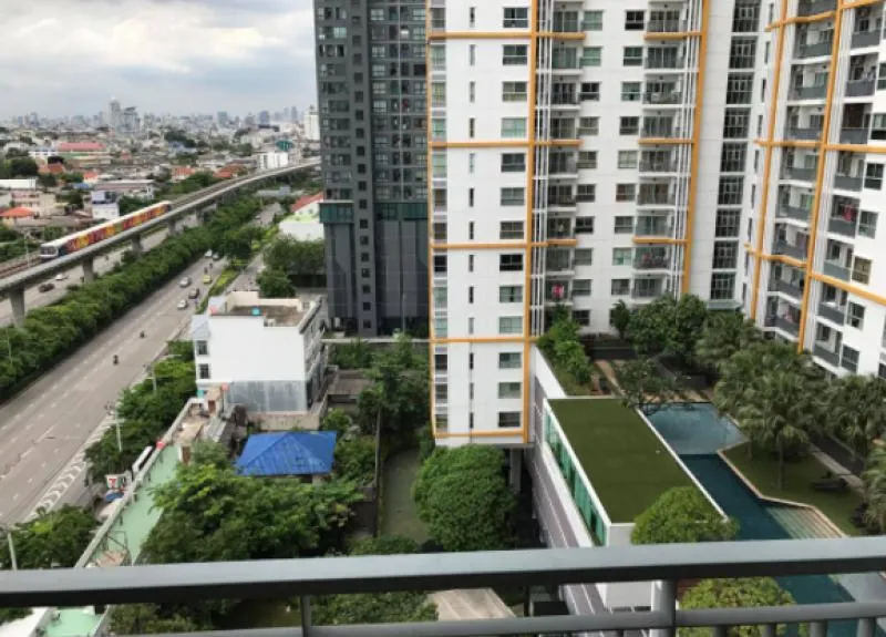 SALE เดอะ พาร์คแลนด์ ตากสิน–ท่าพระ ห้องหัวมุมวิวดีมากๆ บรรยากาศร่มรื่น รีบซื้อเลย หาที่ไหนไม่อีกแล้ว