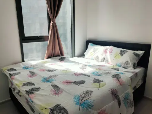 Beautiful room has arrived. The parkland phetkasem 56 for rent. Nice room decoration. Fully furnished in one room, book now!! images