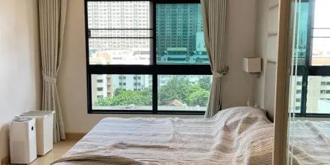 For rent คอนโด Supalai Loft @ Talat Phlu ห้องพร้อมอยู่ สิ่งอำนวยความสะดวกครบ ราคาดีเวอร์ ต้องจอง