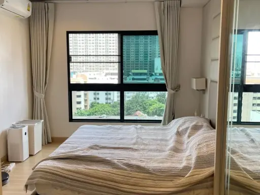 For rent คอนโด Supalai Loft @ Talat Phlu ห้องพร้อมอยู่ สิ่งอำนวยความสะดวกครบ ราคาดีเวอร์ ต้องจอง
