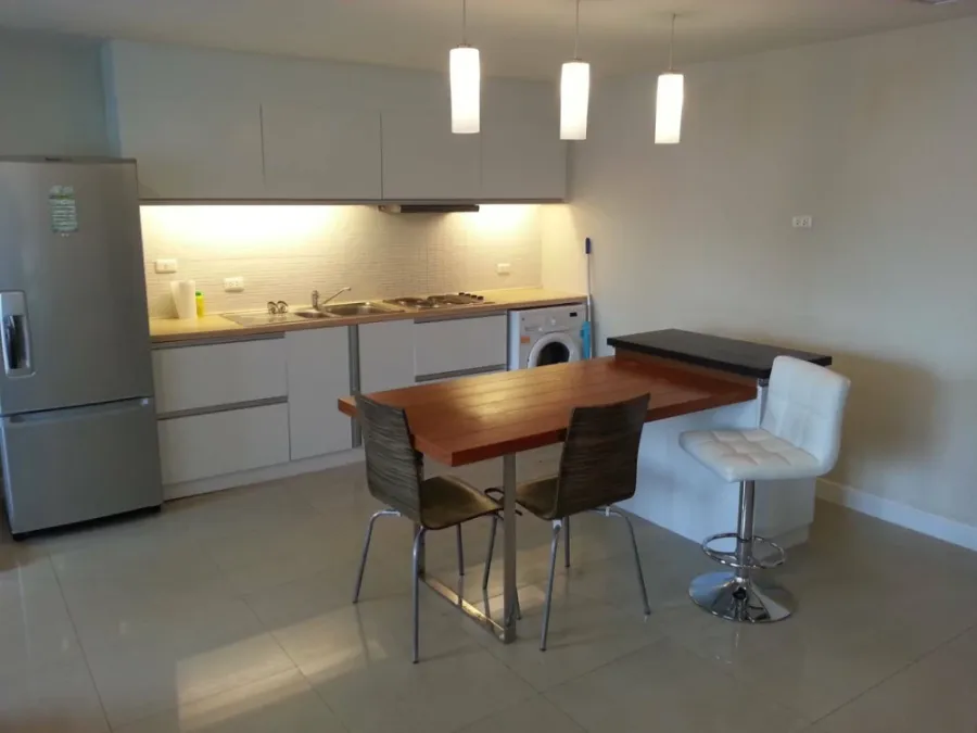 For rent!! Wittayu Complex, 18th floor, fully furnished, bring your bags and move in, don't miss out!!