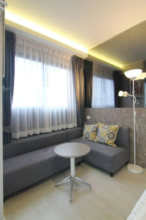 Condo for rent, Ideo Sukhumvit 93, built-in furniture and complete electrical appliances. Can't miss it anymore.