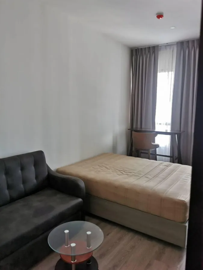 ขาย ให้เช่า คอนโด KnightsBridge Prime Onnut ห้องสตูดิโอ กั้นห้องเป็นสัดส่วน ชั้นสูง
