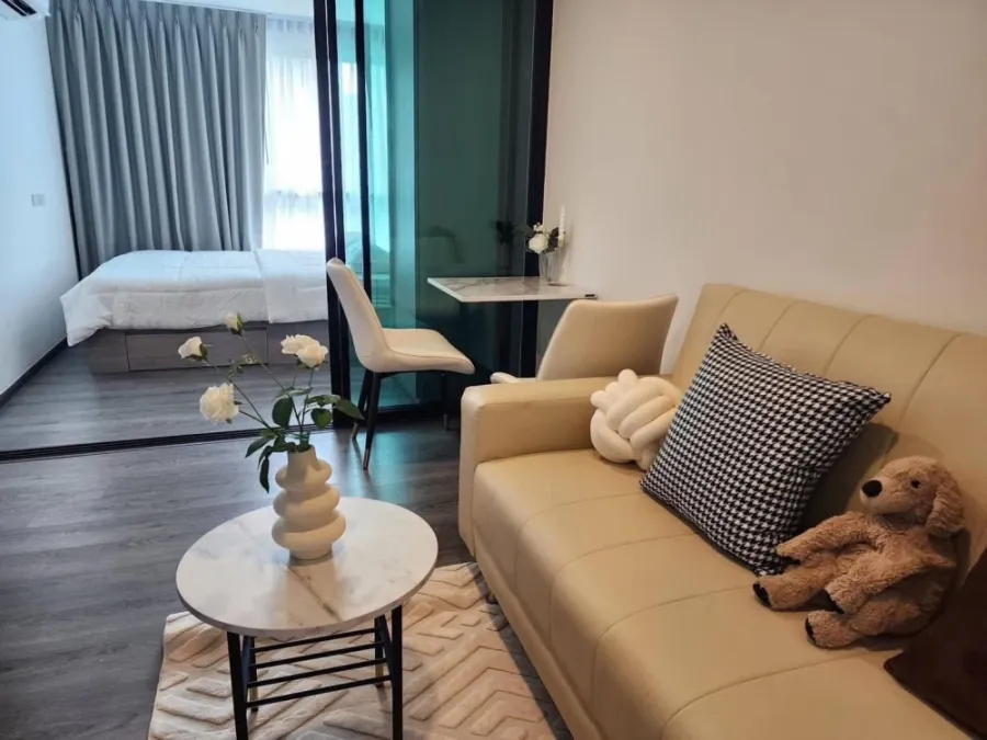 ให้เช่า Brixton Pet&Play Phahol 50 Station *เครื่องใช้ไฟฟ้าครบ เฟอร์นิเจอร์ครบ อนุญาติให้เลี้ยงสัตว์ได้ คนรักสัตว์ ห้ามพลาด