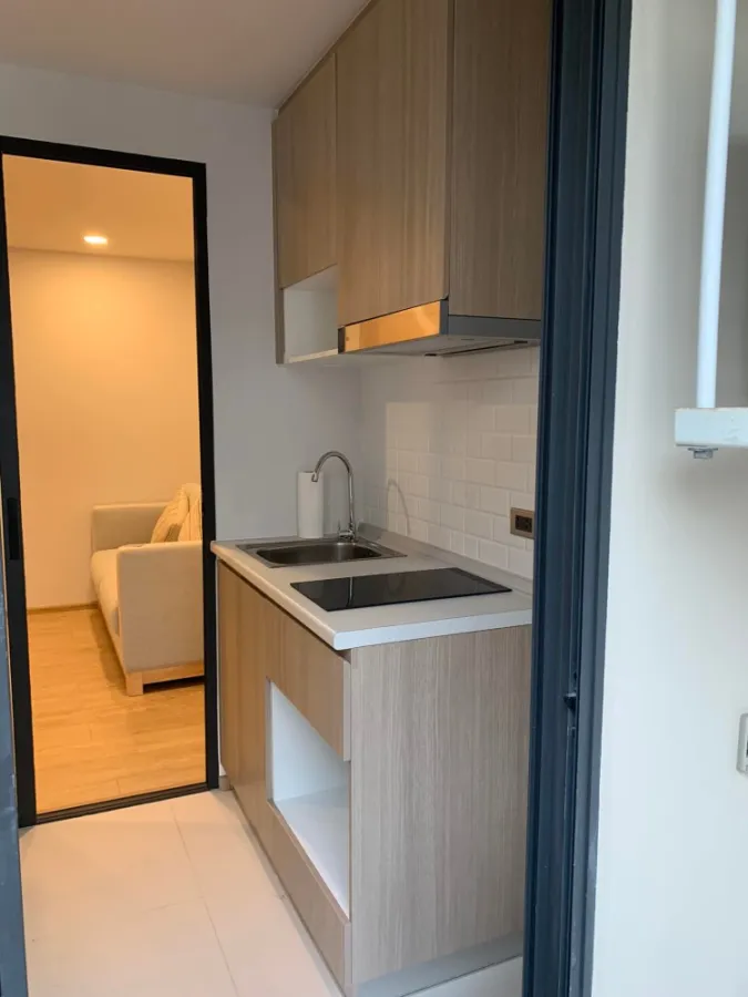 Condo for sale / rent, Cocoon Rama 9, new room, fully furnished, ready to move in. Don't wait, hurry up.