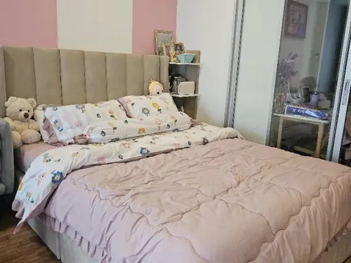 For rent, Lumpini Ville Phatthanakan-Srinakarin, high floor, beautiful room, city view, nice to live in. Hurry and reserve before it slips away. ​