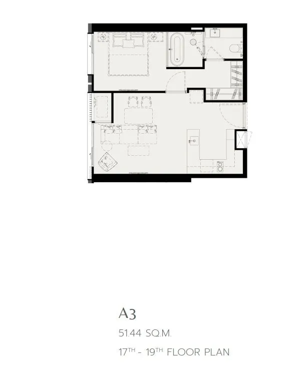 For sale: Rom Convent, beautiful city view, Mahanakhon building view, full glass, large skylights, book now, don't wait.