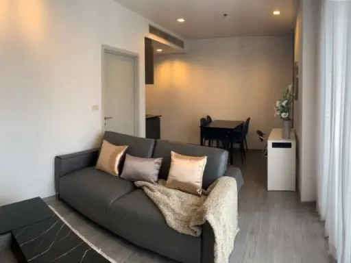 Condo for rent, Nye by Sansiri, nice atmosphere, beautifully decorated, ready to move in, don't miss it. images