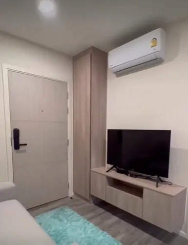 ให้เช่า ไอคอน สุขุมวิท 77 ชั้น 5 ห้องกั้นเป็นสัดส่วน มาพร้อมการตกแต่งที่ครบครัน จองเลย ด่วนๆจ้า